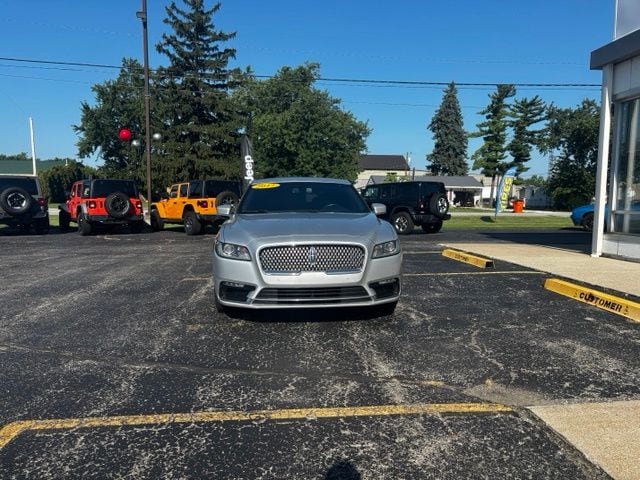 Used 2017 Lincoln Continental Premiere with VIN 1LN6L9VK1H5631382 for sale in Winamac, IN