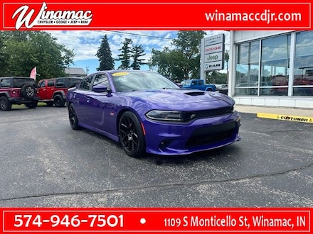 2019 Dodge Charger R/T SCATPACK Sedan