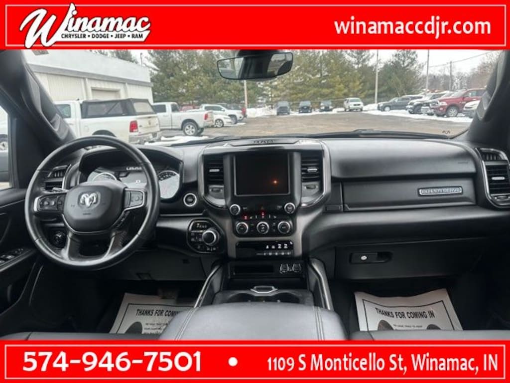 Used 2022 Ram 1500 Big Horn/Lone Star Crew Cab