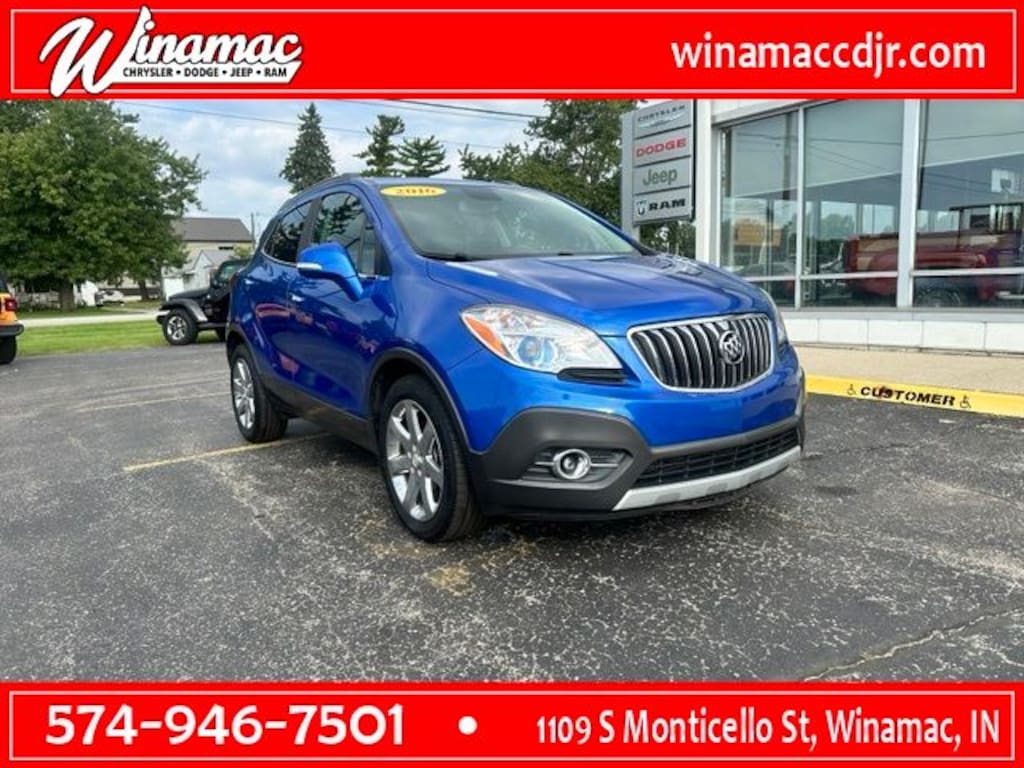 Used 2016 Buick Encore Convenience SUV