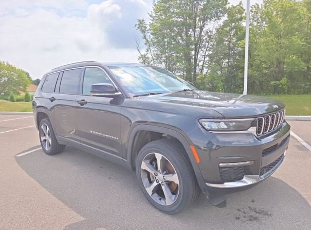 Used 2023 Jeep Grand Cherokee L Limited SUV