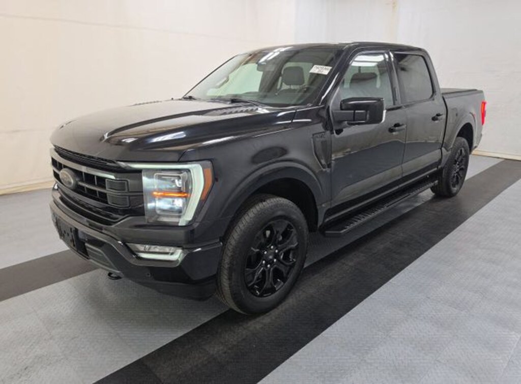 Used 2023 Ford F-150 Crew Cab Short Bed Truck