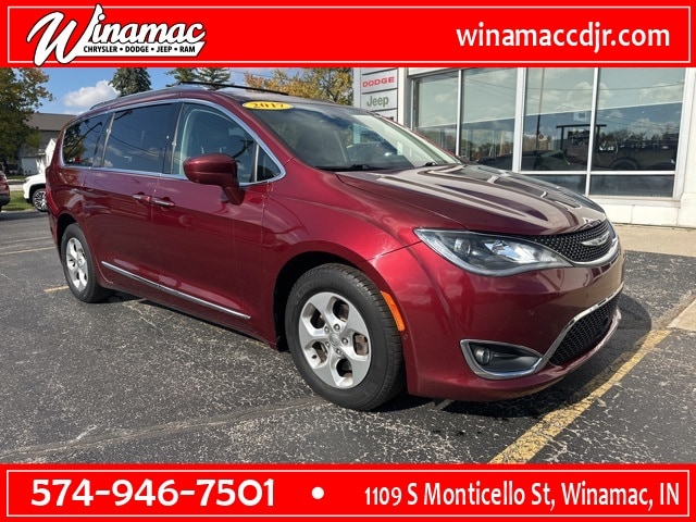 2017 Chrysler Pacifica Touring-L Plus
