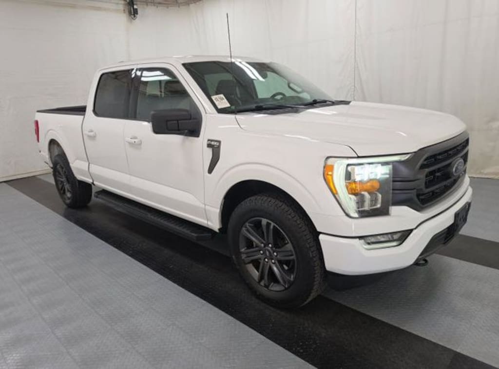 Used 2021 Ford F-150 Crew Cab