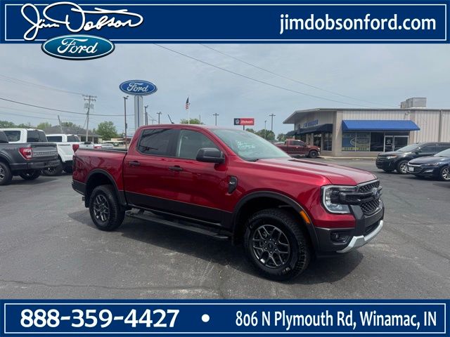 2025 Ford Ranger XLT 4x4 SuperCrew 5' Box's photo
