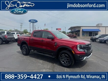 2025 Ford Ranger XLT Crew Cab Short Bed Truck