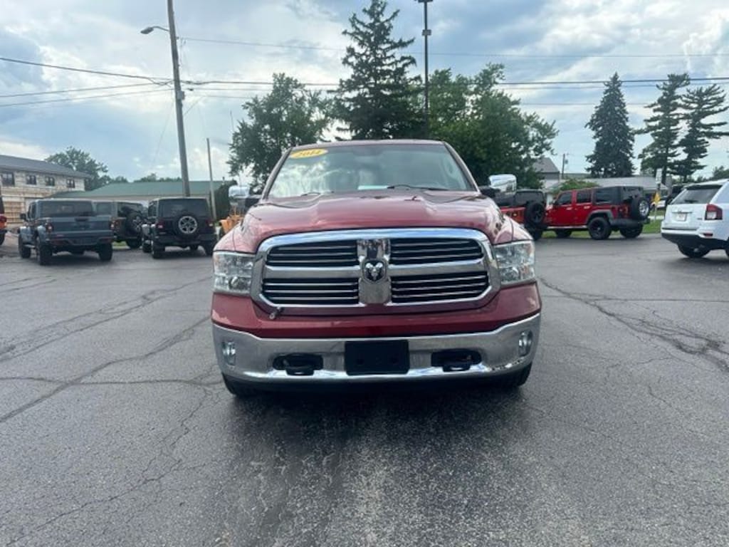 Used 2014 Ram 1500 SLT Crew Cab Truck