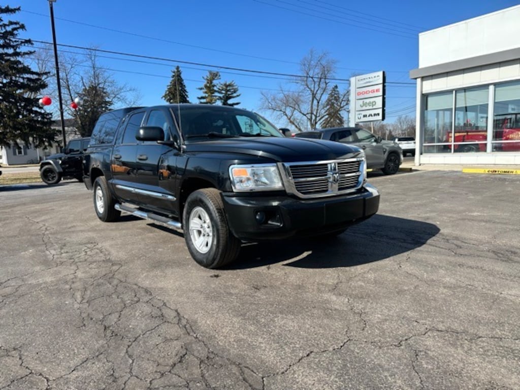 Used 2008 Dodge Dakota Laramie Truck