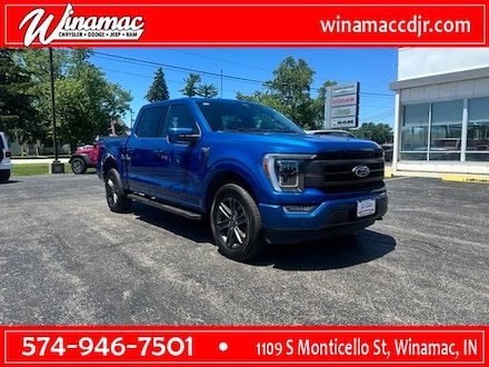 2023 Ford F-150 Lariat Crew Cab Short Bed Truck