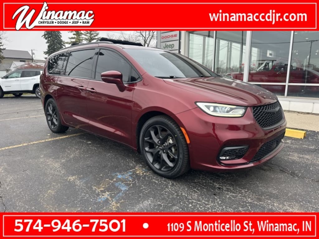 Used 2022 Chrysler Pacifica Limited Passenger Van