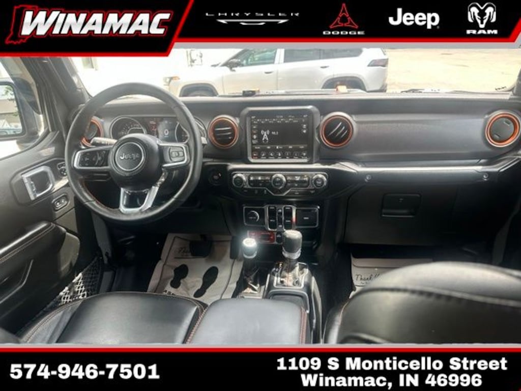 Used 2022 Jeep Gladiator Mojave Crew Cab Short Bed Truck