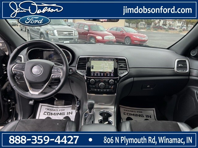 Used 2021 Jeep Grand Cherokee Laredo X with VIN 1C4RJFAG8MC585840 for sale in Winamac, IN