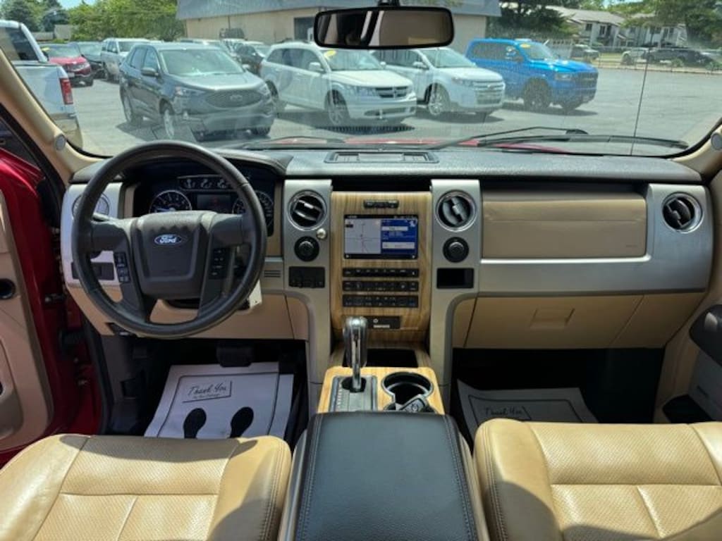 Used 2011 Ford F-150 Lariat Crew Cab Short Bed Truck