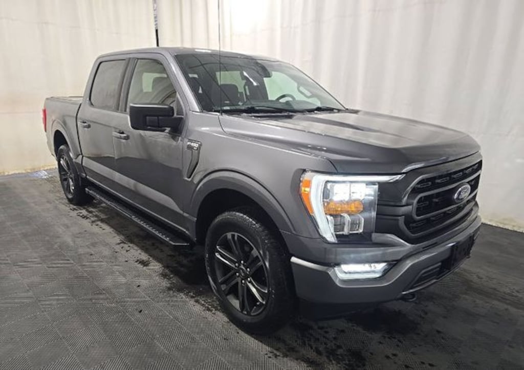 Used 2021 Ford F-150 Crew Cab