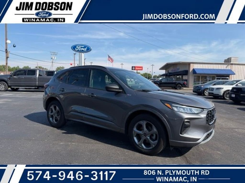 Used 2023 Ford Escape ST-Line SUV