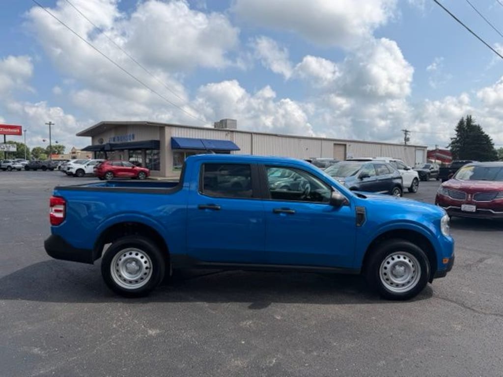 Used 2022 Ford Maverick Crew Cab Short Bed Truck