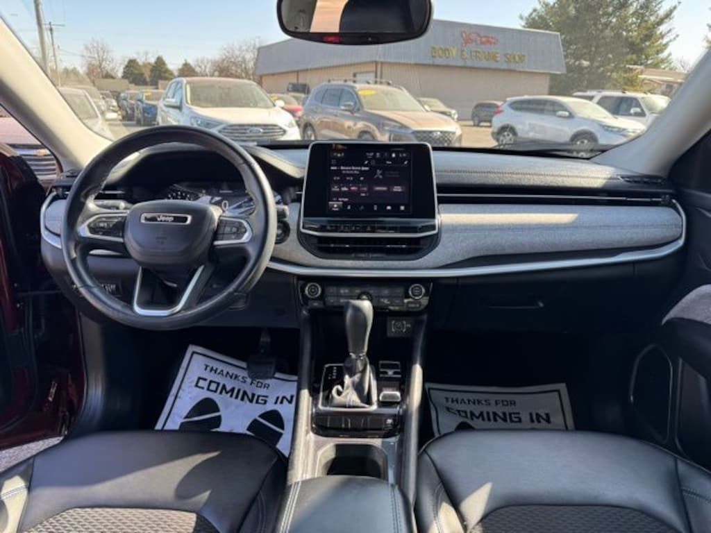Used 2022 Jeep Compass Latitude SUV