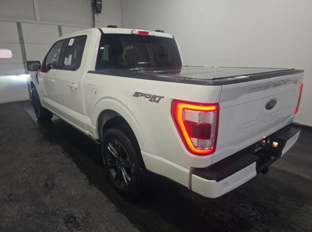 Used 2023 Ford F-150 Lariat Crew Cab Short Bed Truck
