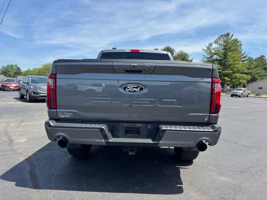 Used 2024 Ford F-150 XLT Crew Cab