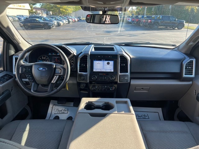 Used 2016 Ford F-150 XLT with VIN 1FTEW1EP4GFC18563 for sale in Winamac, IN