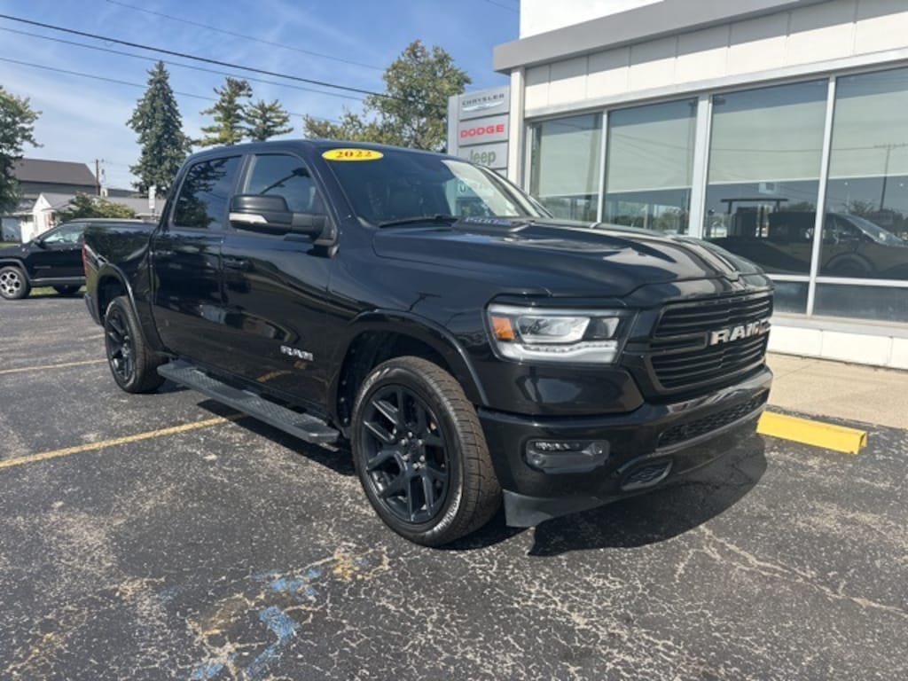 Used 2022 Ram 1500 Laramie Crew Cab