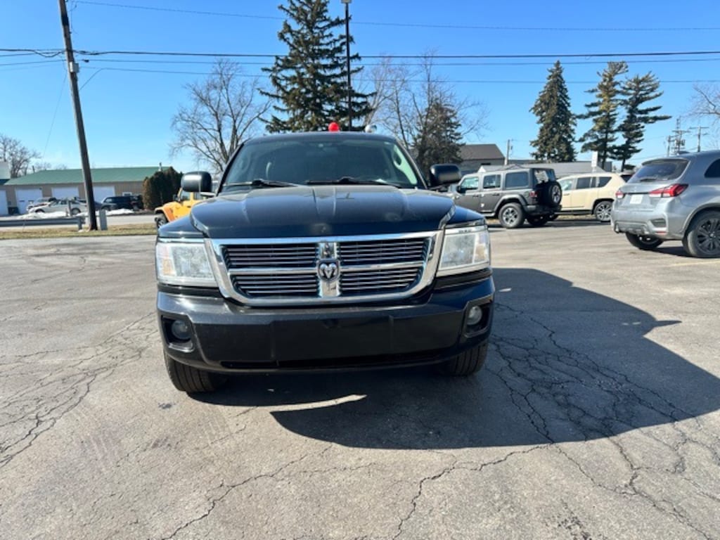 Used 2008 Dodge Dakota Laramie Truck