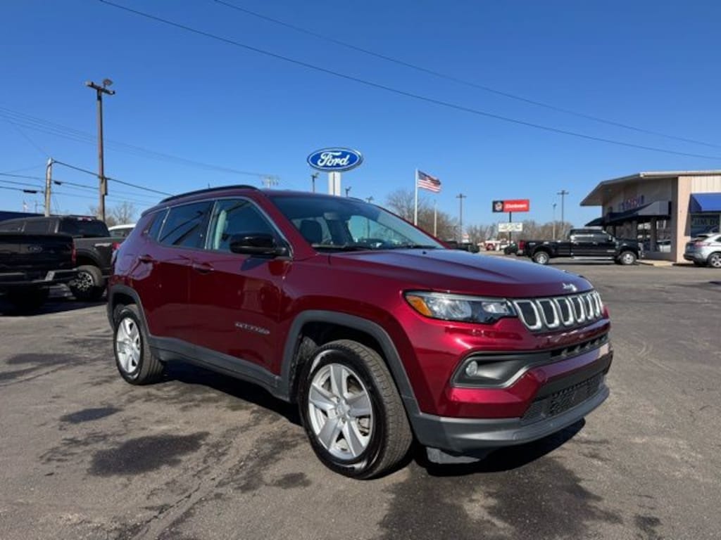 Used 2022 Jeep Compass Latitude SUV