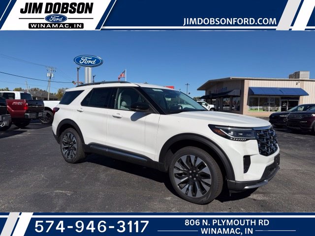 2026 Ford Explorer Platinum SUV