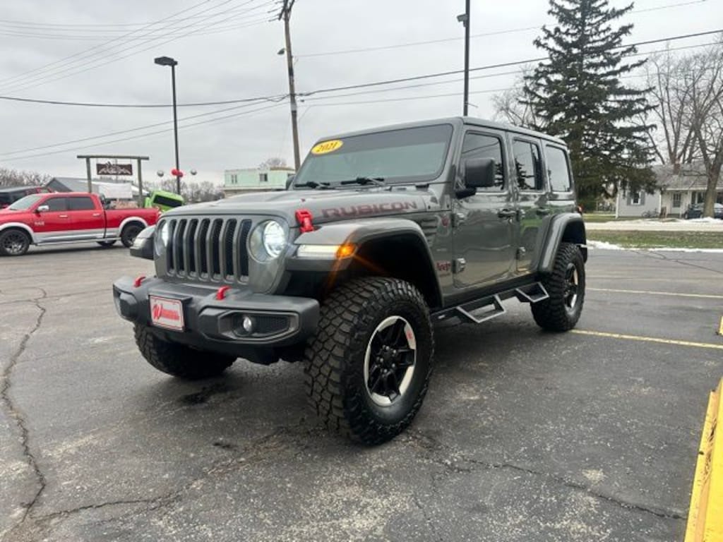 Used 2021 Jeep Wrangler Unlimited Rubicon SUV