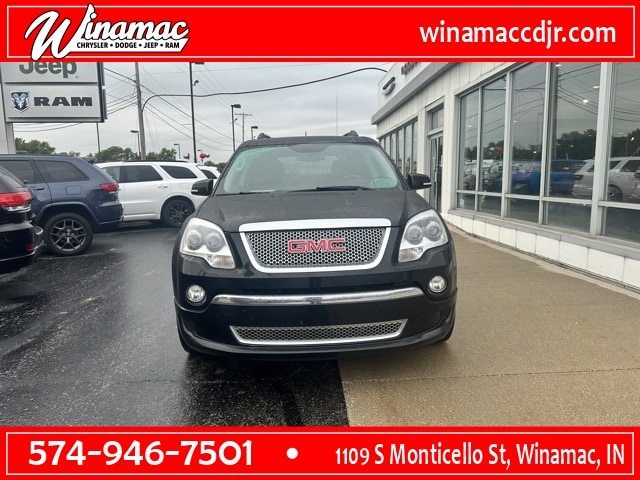 Used 2012 GMC Acadia Denali with VIN 1GKKRTED2CJ143580 for sale in Winamac, IN