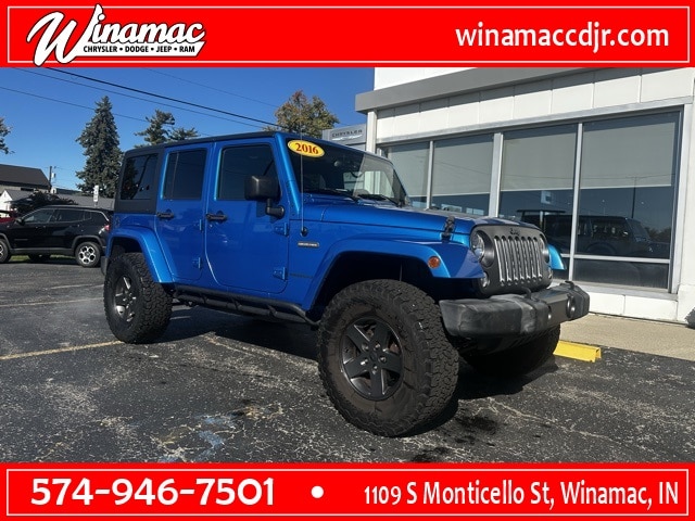2016 Jeep Wrangler Unlimited Freedom Edition