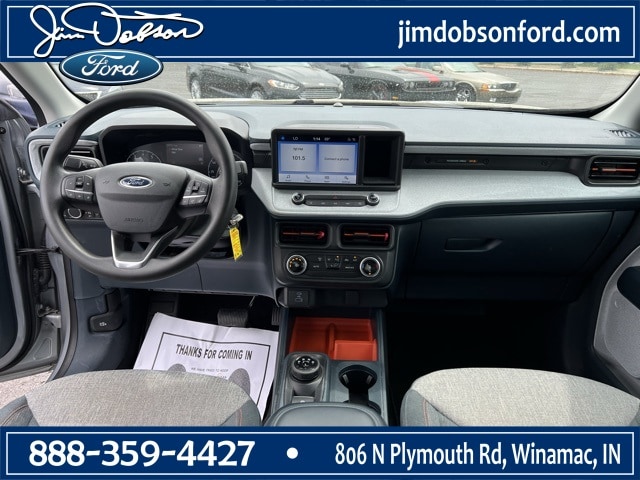 Used 2024 Ford Maverick XLT with VIN 3FTTW8J95RRA45049 for sale in Winamac, IN