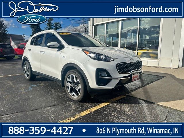 2020 Kia Sportage 2.4 EX AT AWD's photo