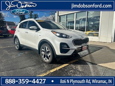 2020 Kia Sportage EX SUV