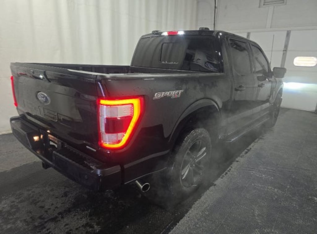 Used 2023 Ford F-150 Lariat Crew Cab Short Bed Truck