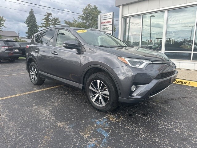 2018 Toyota RAV4 XLE photo 2