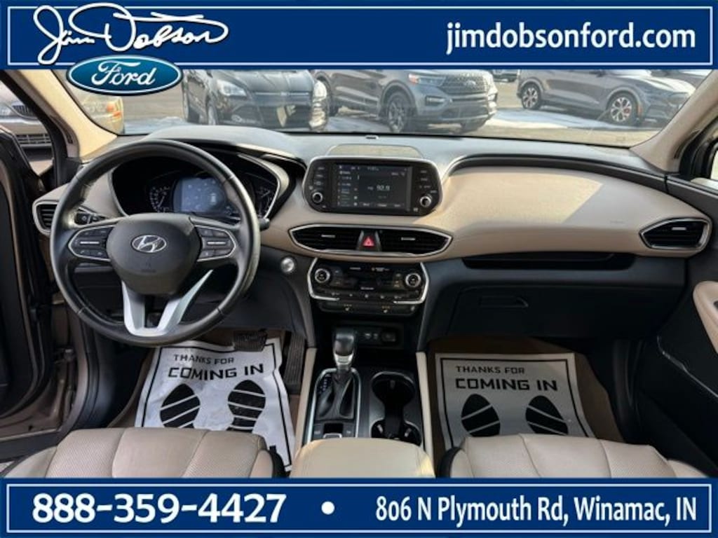 Used 2020 Hyundai Santa Fe 2.0T SEL SUV