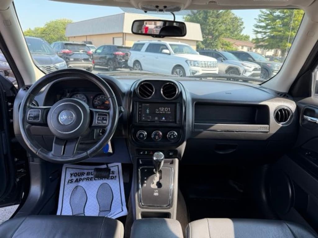 Used 2016 Jeep Patriot Latitude SUV