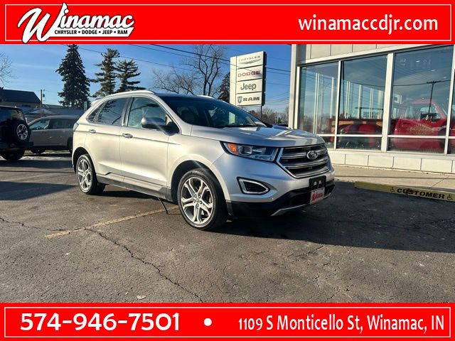 2016 Ford Edge Titanium