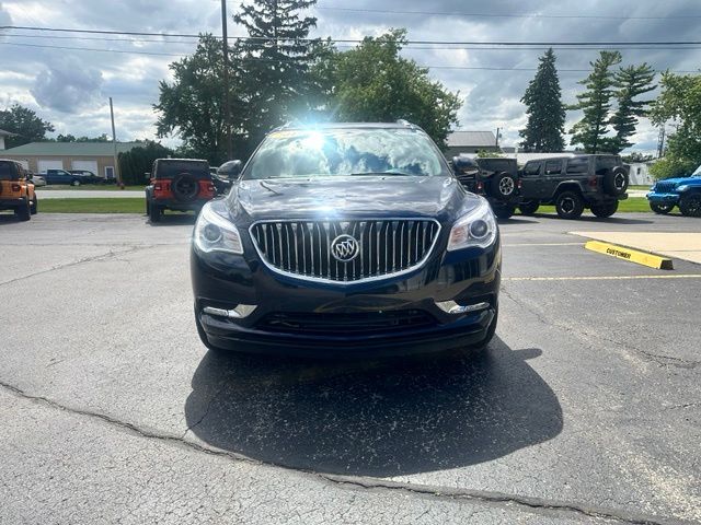 Used 2017 Buick Enclave Leather with VIN 5GAKVBKD3HJ217104 for sale in Winamac, IN