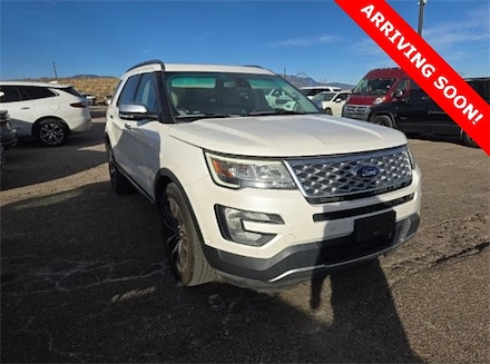 2017 Ford Explorer Platinum SUV