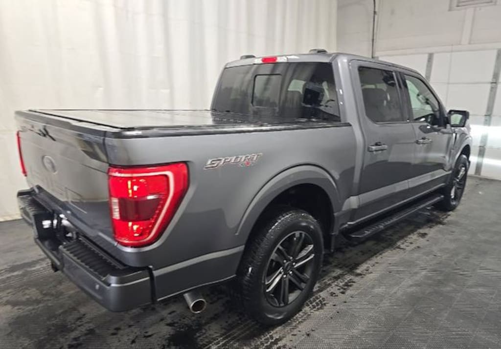 Used 2021 Ford F-150 Crew Cab