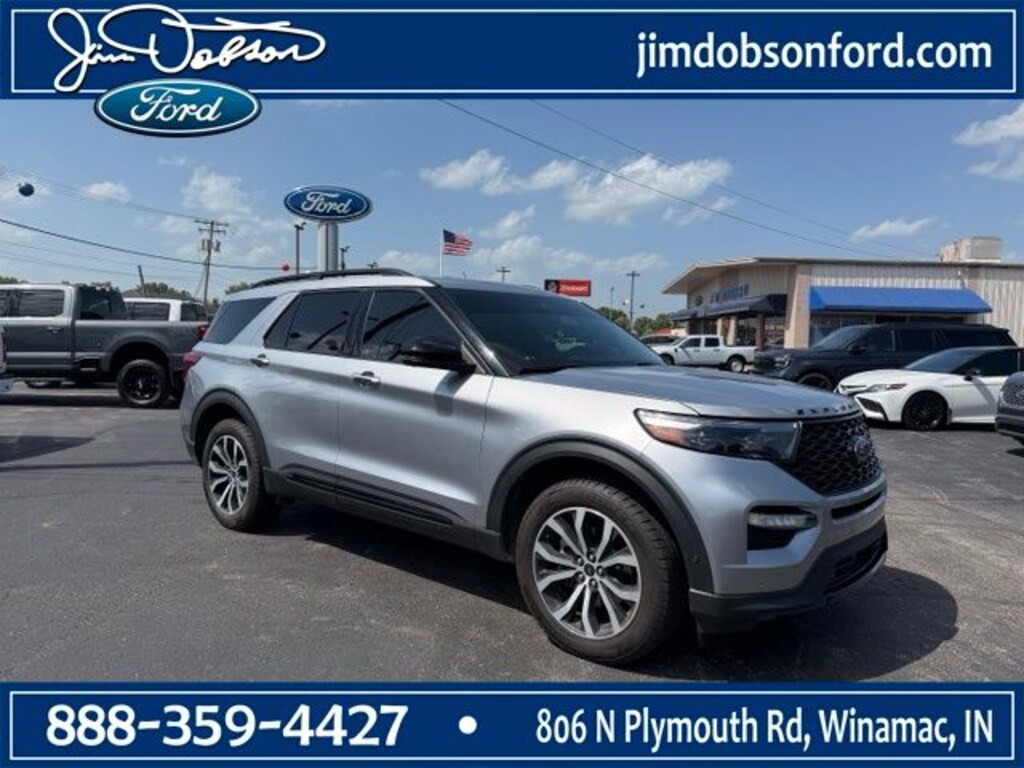 Used 2021 Ford Explorer ST SUV