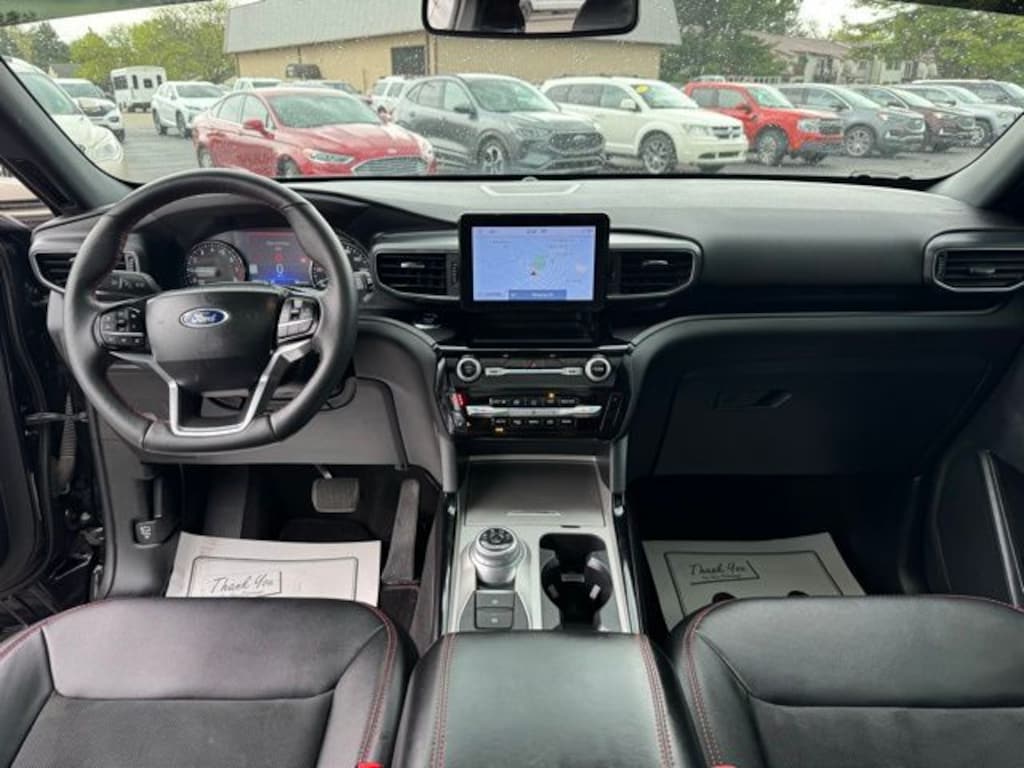 Used 2023 Ford Explorer ST-Line SUV