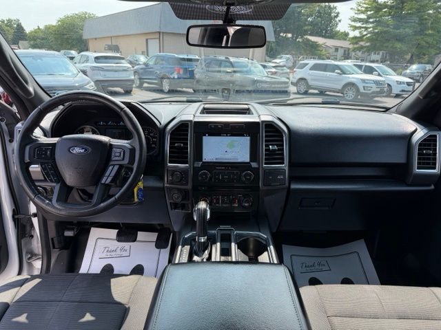 Used 2016 Ford F-150 XLT with VIN 1FTEW1EG7GFD51639 for sale in Winamac, IN
