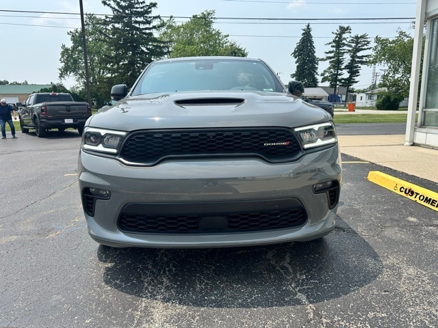 Used 2022 Dodge Durango GT Plus with VIN 1C4RDJDG7NC193648 for sale in Winamac, IN