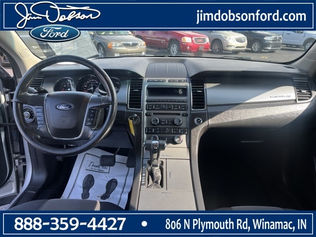 Used 2011 Ford Taurus SEL with VIN 1FAHP2EWXBG142654 for sale in Winamac, IN