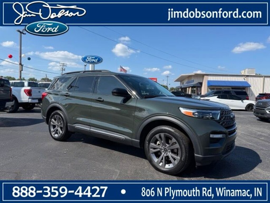 Used 2024 Ford Explorer XLT SUV