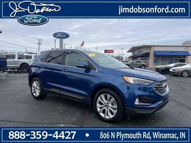 2021 Ford Edge Titanium