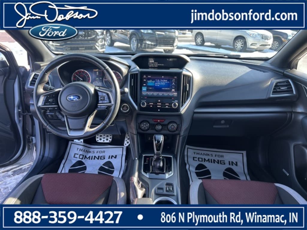 Used 2020 Subaru Impreza Sport Sedan